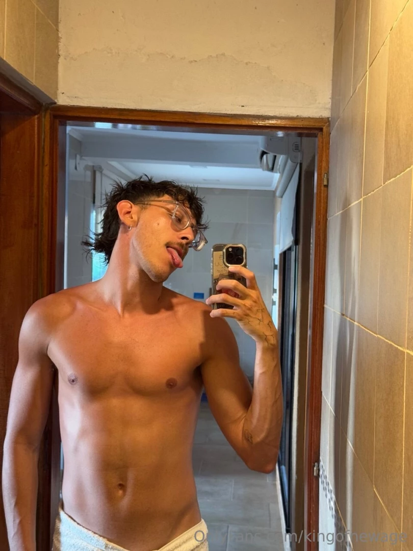 Geeky but naughty badcowf is ready for your message come see for part 3 