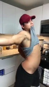 Sexy videos in the kitchen