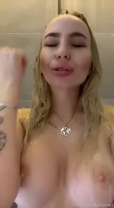 Take a morning shower with me part 2