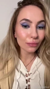 Do you like this kind of bright makeup bigboobs joi asmr pussy blonde