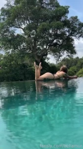 Good morning in bali p s the trip is over so there will be a lot of