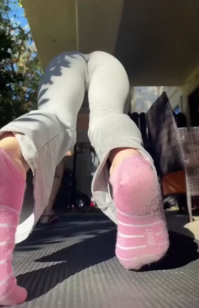 Join me for some yoga could use someone to help stretch me out 