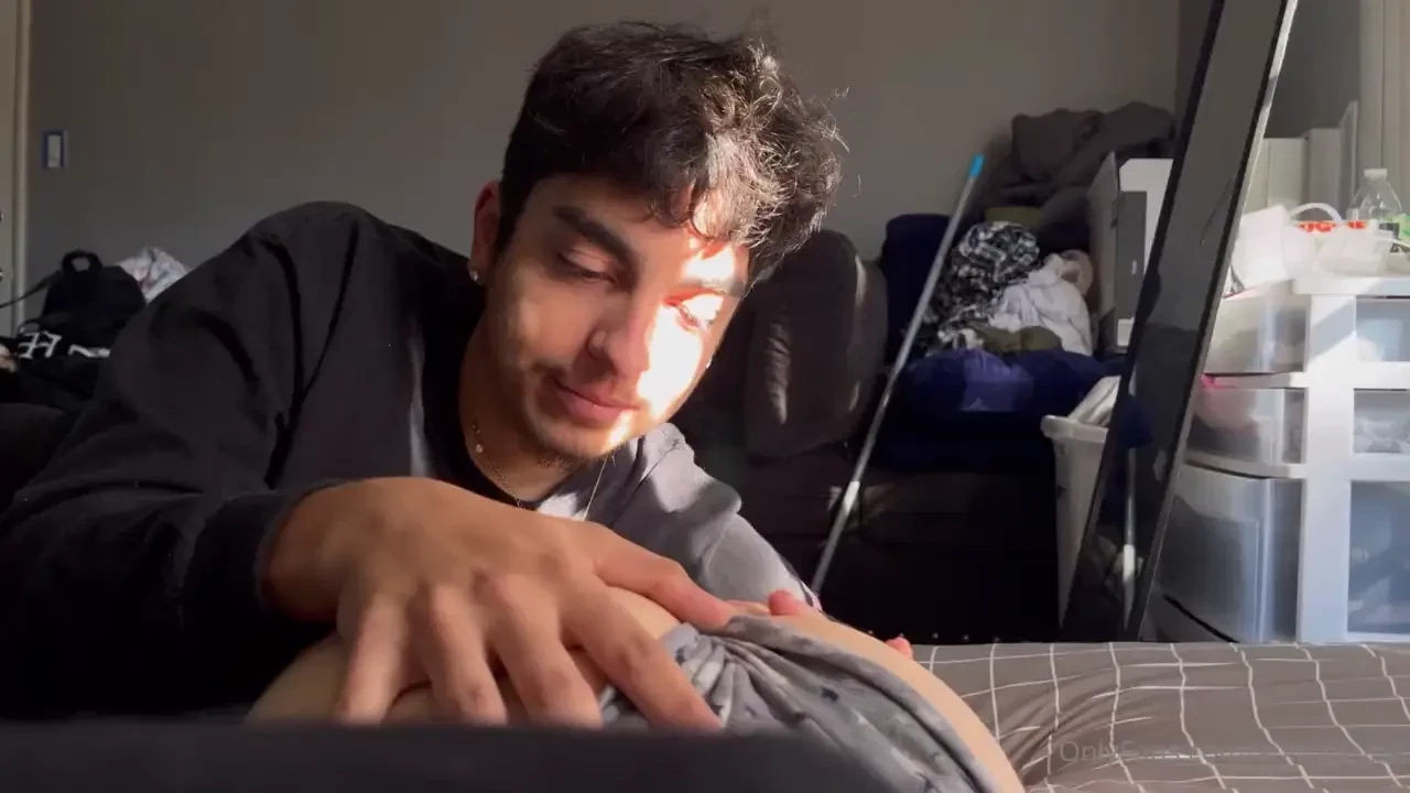 He s always so obsessed w my ass as he should be 