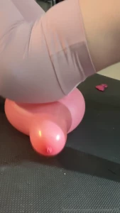 There s nothing better than having some fun with balloons until they