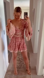 Off to brunch with my mum in my favourite dress