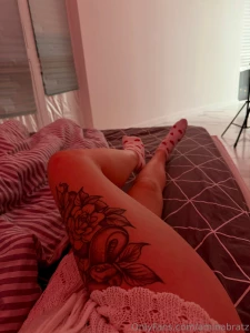 A little cuddle before bed