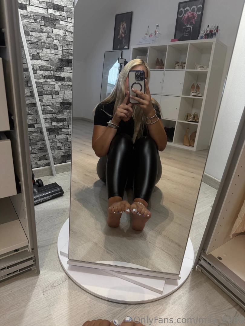 Do you like my new selfdone pedicure magst du meine selbstgemachte 