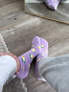 Are purple socks underrated