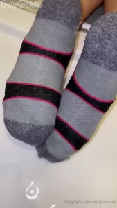 She tried to give me a sneaky sockjob while her family is home 2 part 1