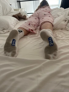 How wants to sniff my feet part 6