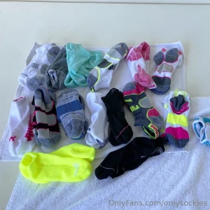 Sock orders whoever ordered socks that hasn t been received yet please