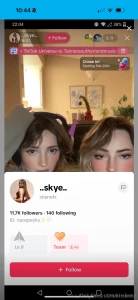 Please report if you have tiktok they ve been doing it for like months