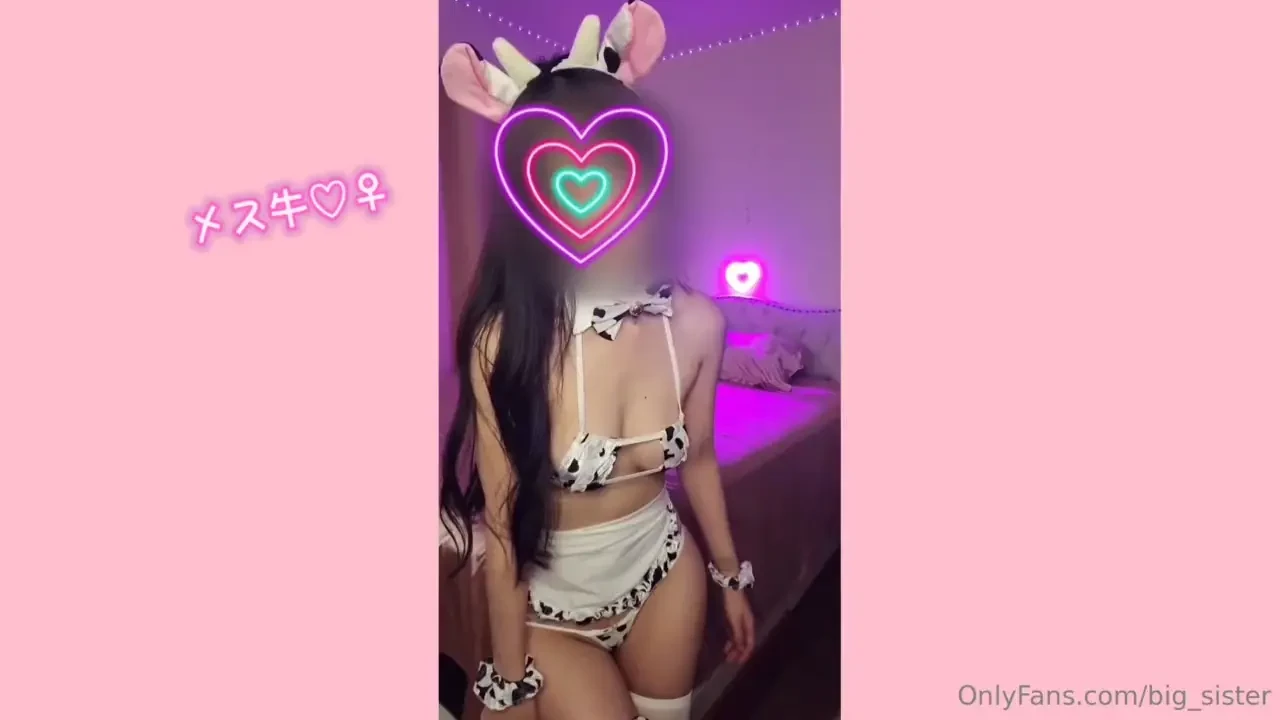 Dairy cow cosplay as a nipple fetish this is a cosplay i ve always 