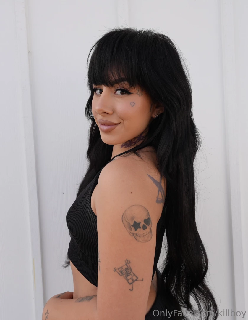 Do u like my bangs or nah 