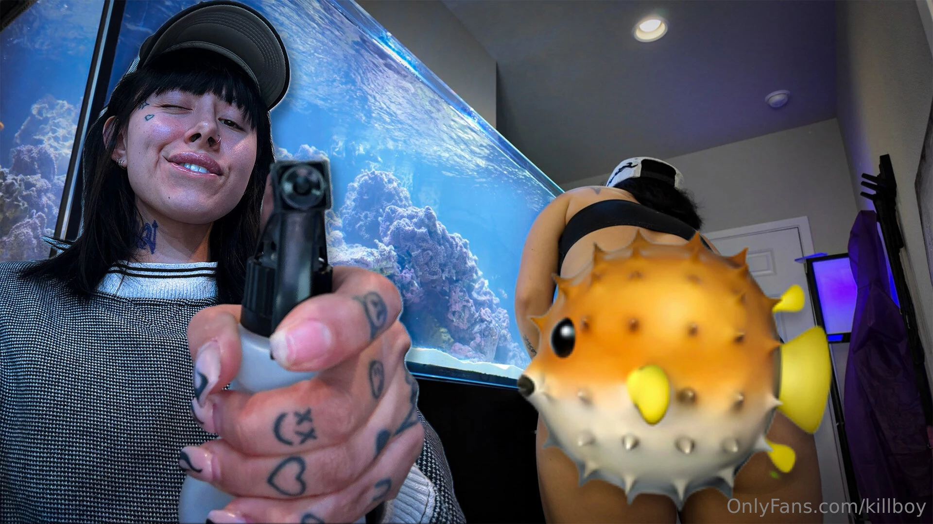 Cleaning my 160g reef tank but lt 3 