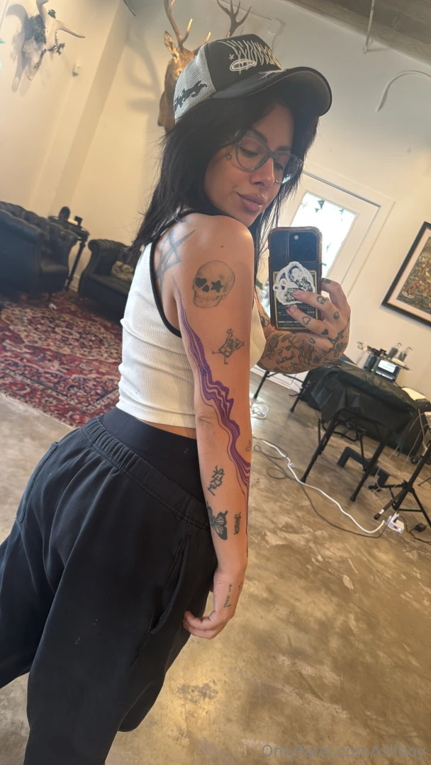 Going live on twitch all day getting a big ass arm tattoo lt 3 http part 2 