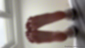 Warning only for submissive footboys enjoy lying under my feet for