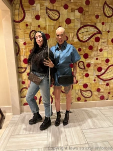 With this beauty in philly