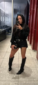 Last nights look part 5