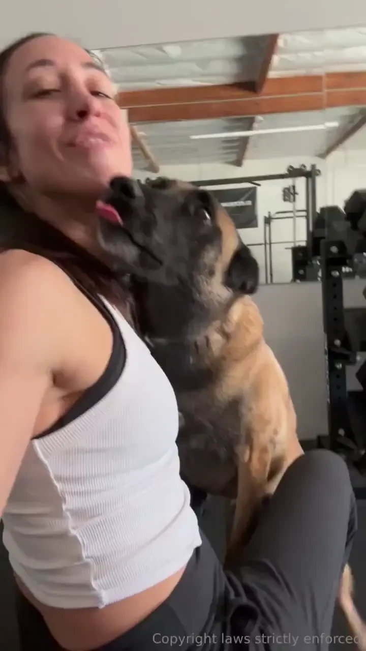 My favorite workout buddy 