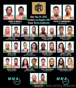 A little fight news update