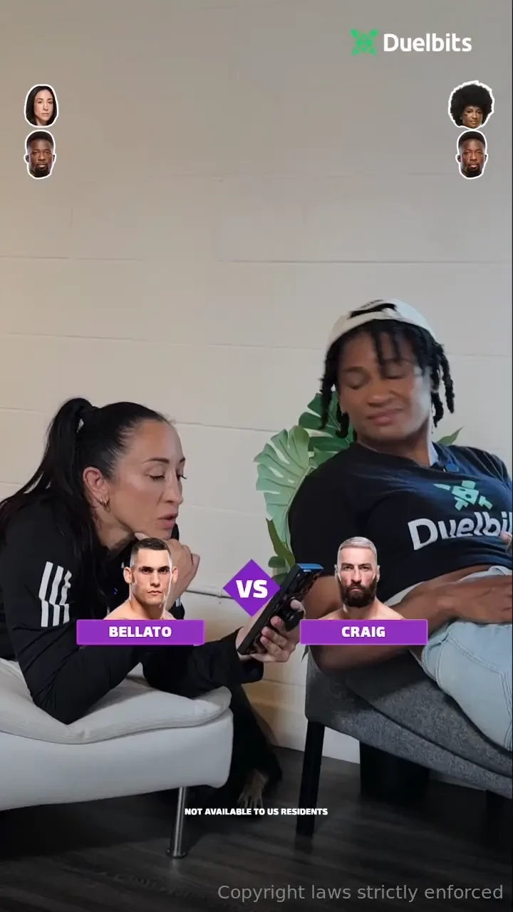 Get your fight night picks in with duelbits com and make sure to join 