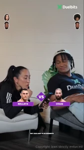 Get your fight night picks in with duelbits com and make sure to join