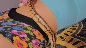 Kallessi came out to play tonight