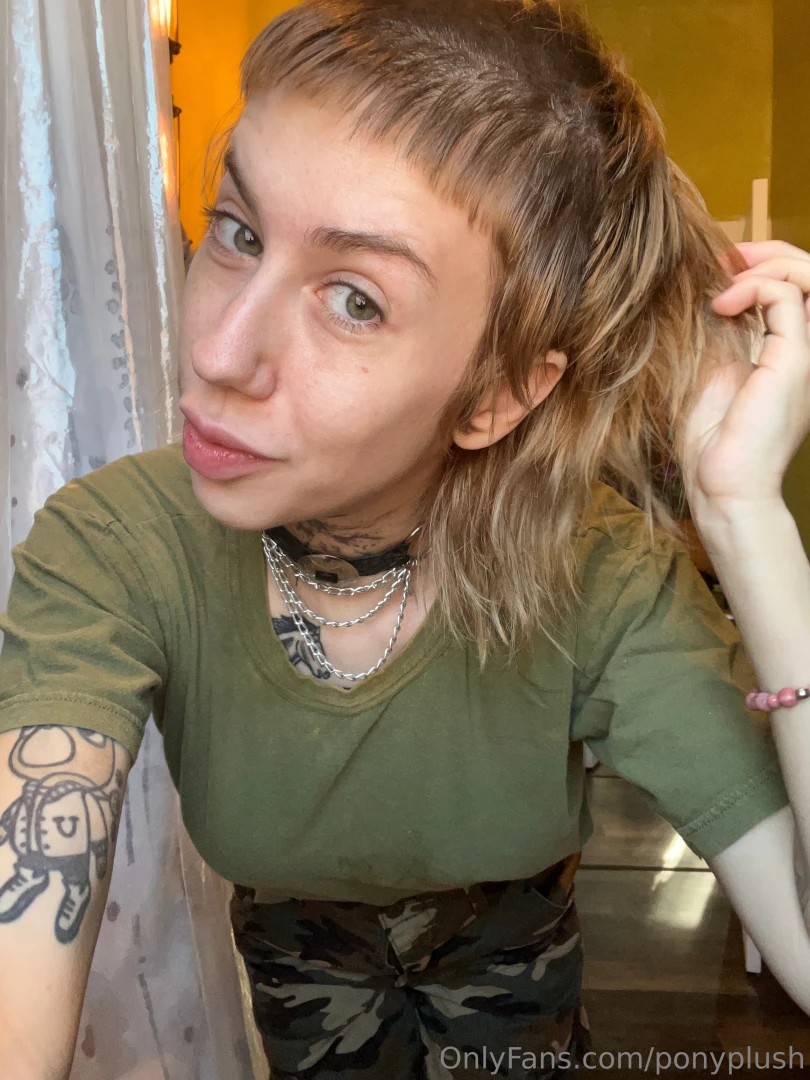 Punked up my haircut- don t worry if you like something more feminine- 