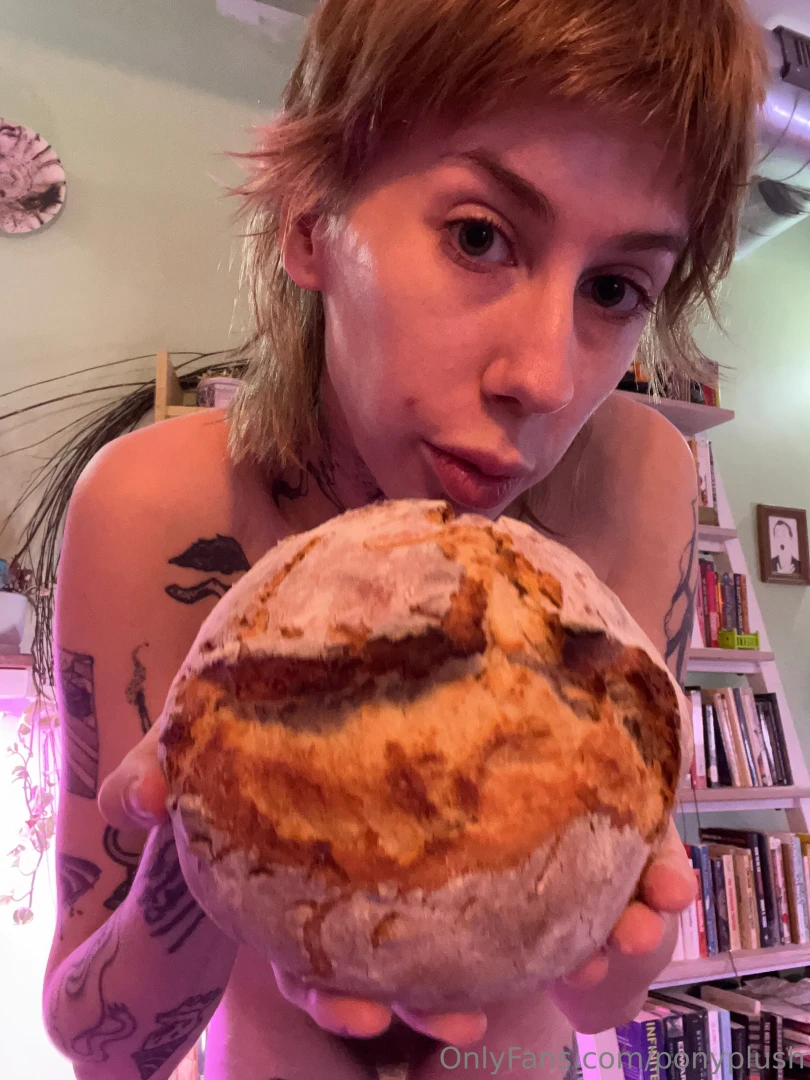 Just so proud of my homemade sourdough loaf p s tip me so i can buy part 2 