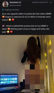 Nuovo post sul profilo vip https onlyfans com passionelisir sto