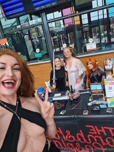 No i will not be attending megacon because i hate that convention i am part 2