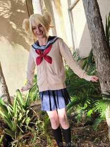First toga performance cosplay exhibitionism strip tease booty horror