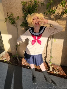 First toga performance cosplay exhibitionism strip tease booty horror part 1