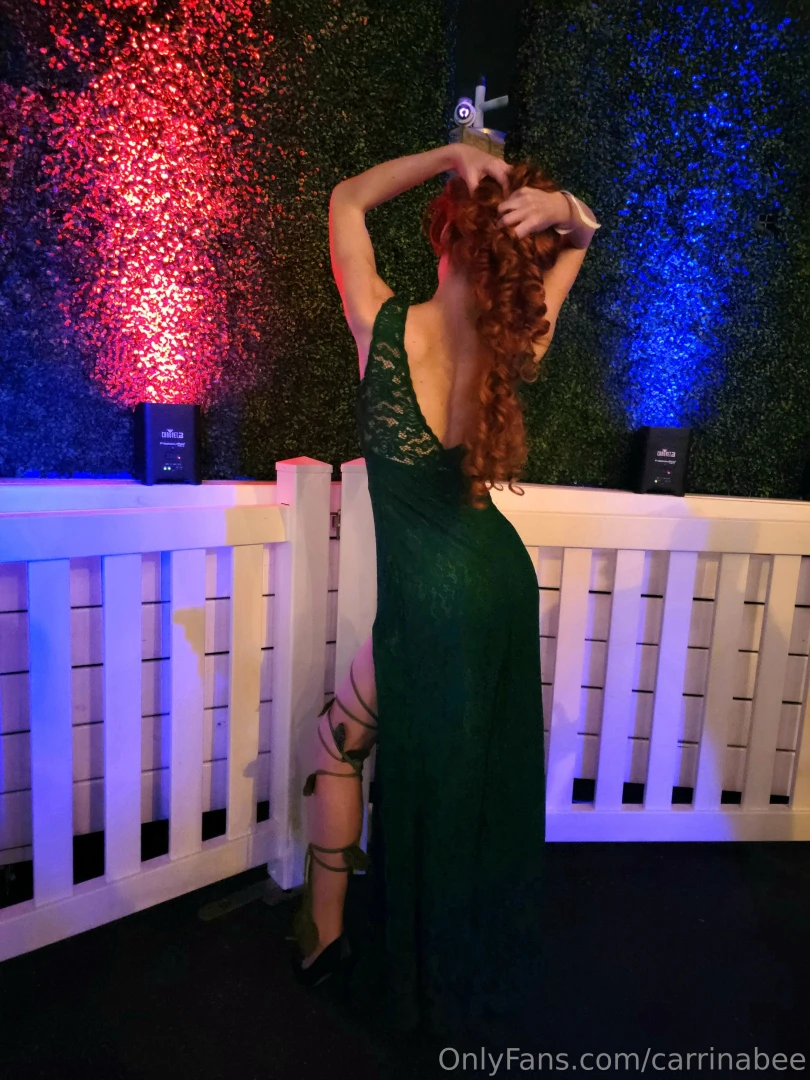 Come out to the charity cosplay cabaret tonight to see me as poison 