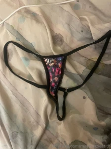 Micro g string lips out for your viewing pleasure if you are new