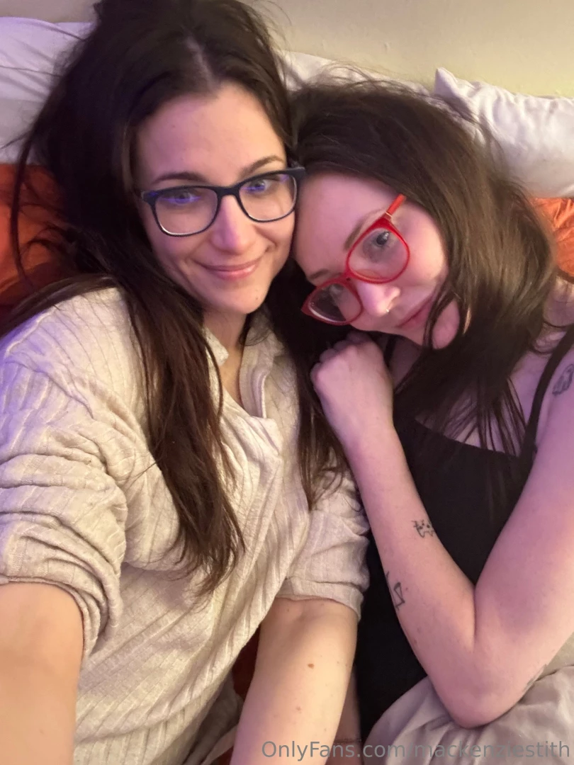 Blairwaldorf91 and i last night she was feeling under the weather so i 