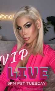 Naughty latina milf bridgette b is going live on her vip tonight she