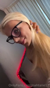 My pussy is so wet under my tiny little skirt wanna see me play with part 1