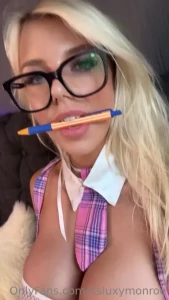 Does this remind you of your latina teacher in any way