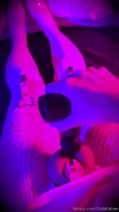 New year same slutty me this massage gun really makes quick work of my