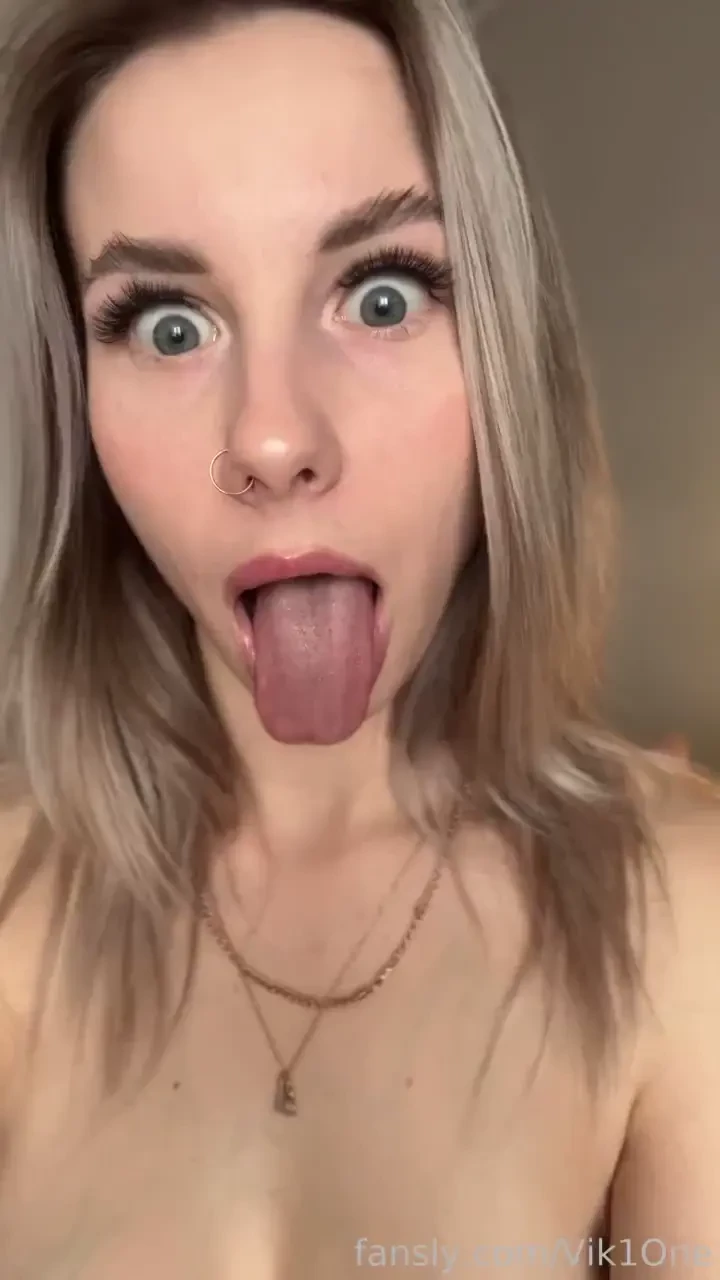 My cute ahegao face vik1one ahegao face vid video tease teaser 