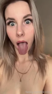 My cute ahegao face vik1one ahegao face vid video tease teaser
