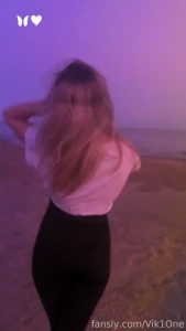 Enjoyed the nature fyp vik vik1one sexy gfe sea dance