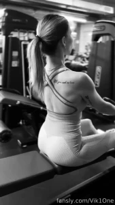 Do you like your sporty girl fyp fup vik1one gym sport sporty strong
