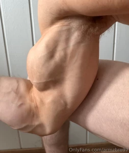 Fuck my biceps are getting crazier