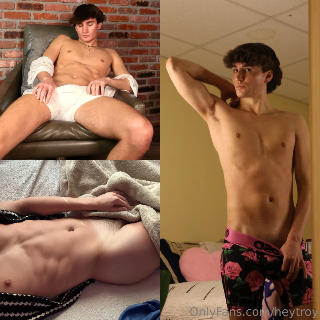 Your boy next door dream my homie brunetteboyasherfree has some crazy part 1 