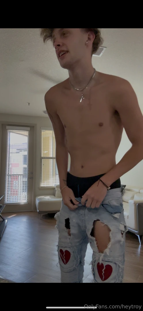 I heard you wanted me to strip out of my clothes and show off this 