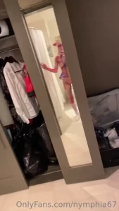 My strawberry cow hotel room shoot enjoy mypetmonstergirl strawberry