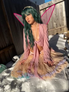 If you re cold they re smol nymph cold too bring them inside snowday part 1